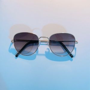 Metal Frame Sunglasses Women